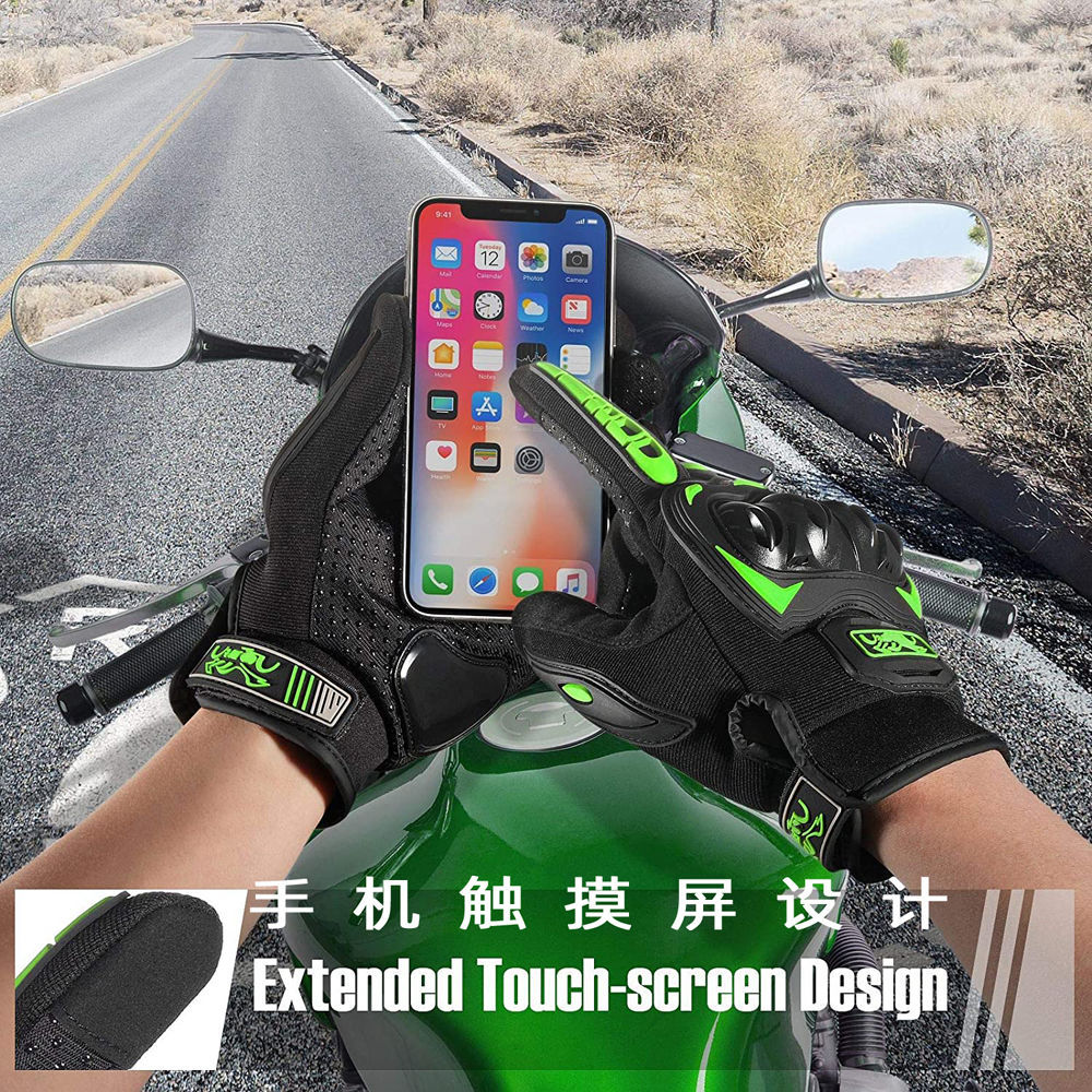 Touch Screen Motorcycle Mounta - Mountain Biking Protective Gear recension och pris