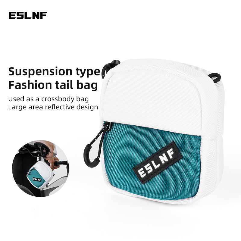 ESLNF Fashion Bicycle Saddle B - Mountain Biking Fanny Pack recension och pris