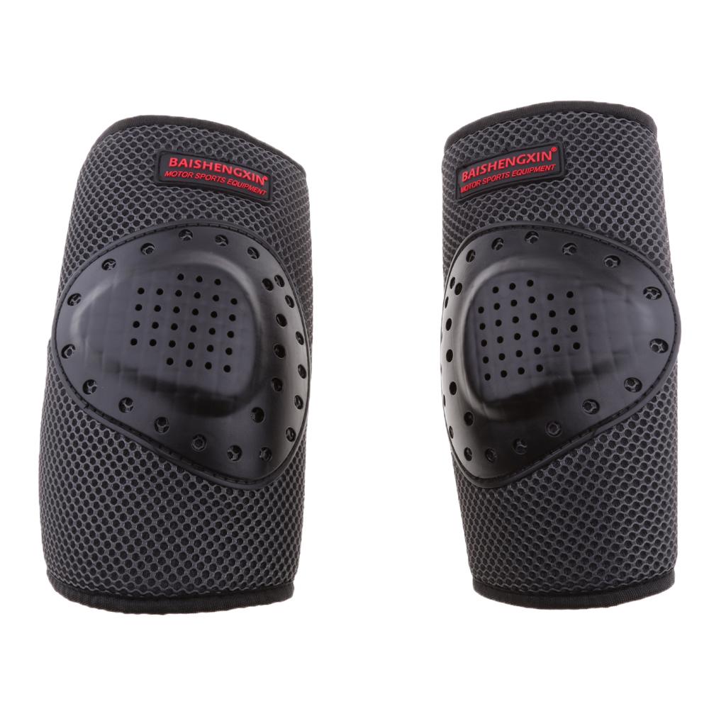 Knee Elbow Pad Set Shock Absor - Mountain Biking Protective Gear recension och pris