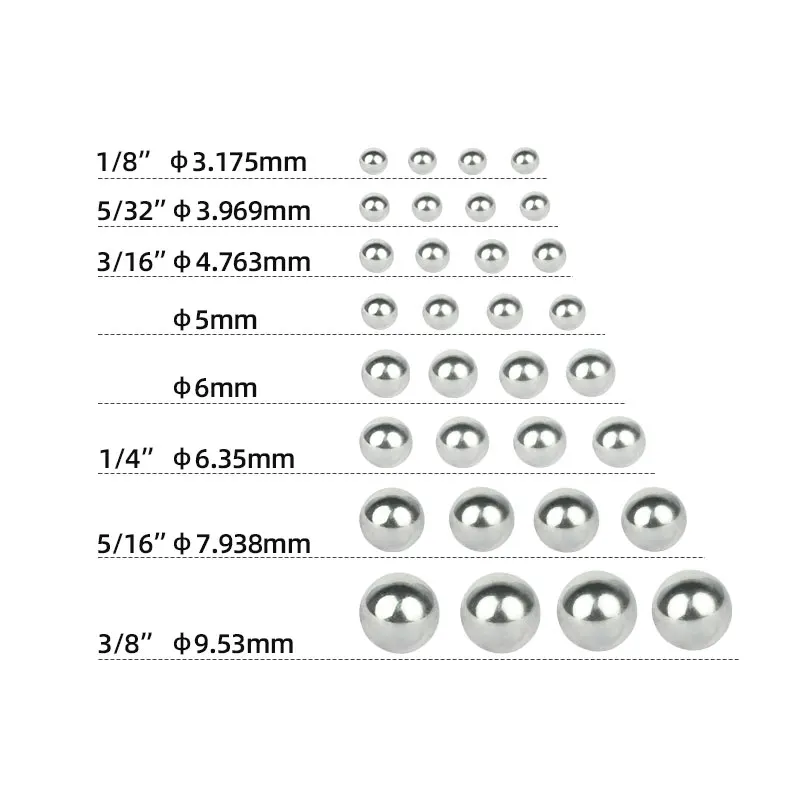 144/20pcs Bicycle Steel Balls  - Mountain Biking Kids recension och pris