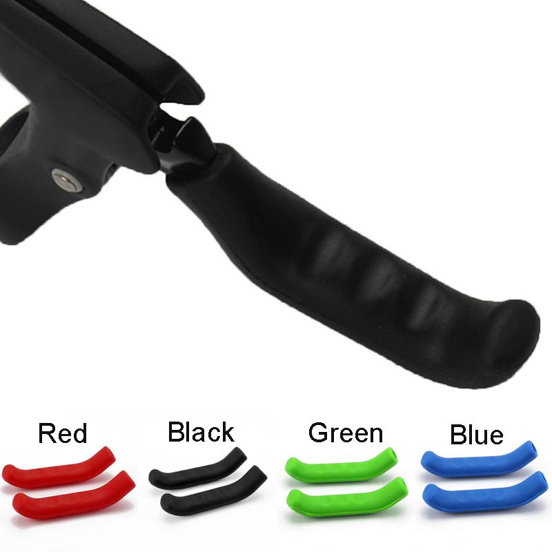 2Pcs Bicycle Brake Handle Cove - Mountain Biking Protective Gear recension och pris