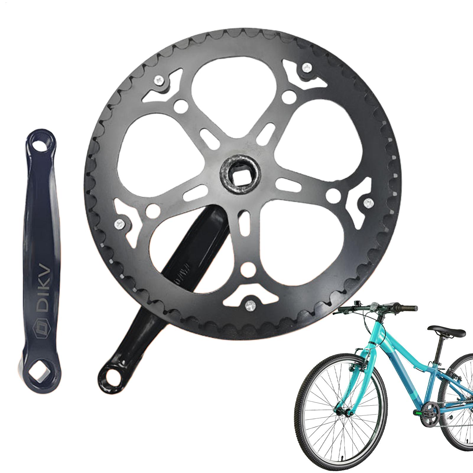 Rear Sprocket 40/48/52T Crank  - Mountain Biking For Beginners recension och pris