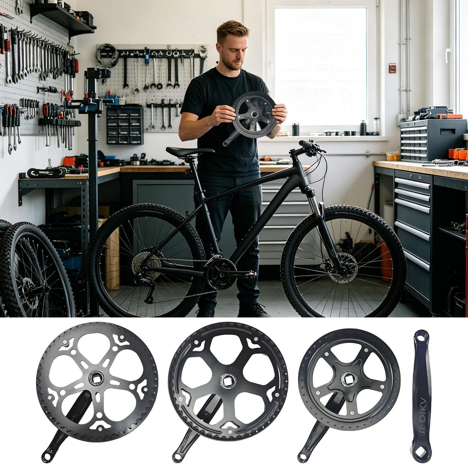 Rear Sprocket 40/48/52T Crank  - Mountain Biking For Beginners recension och pris