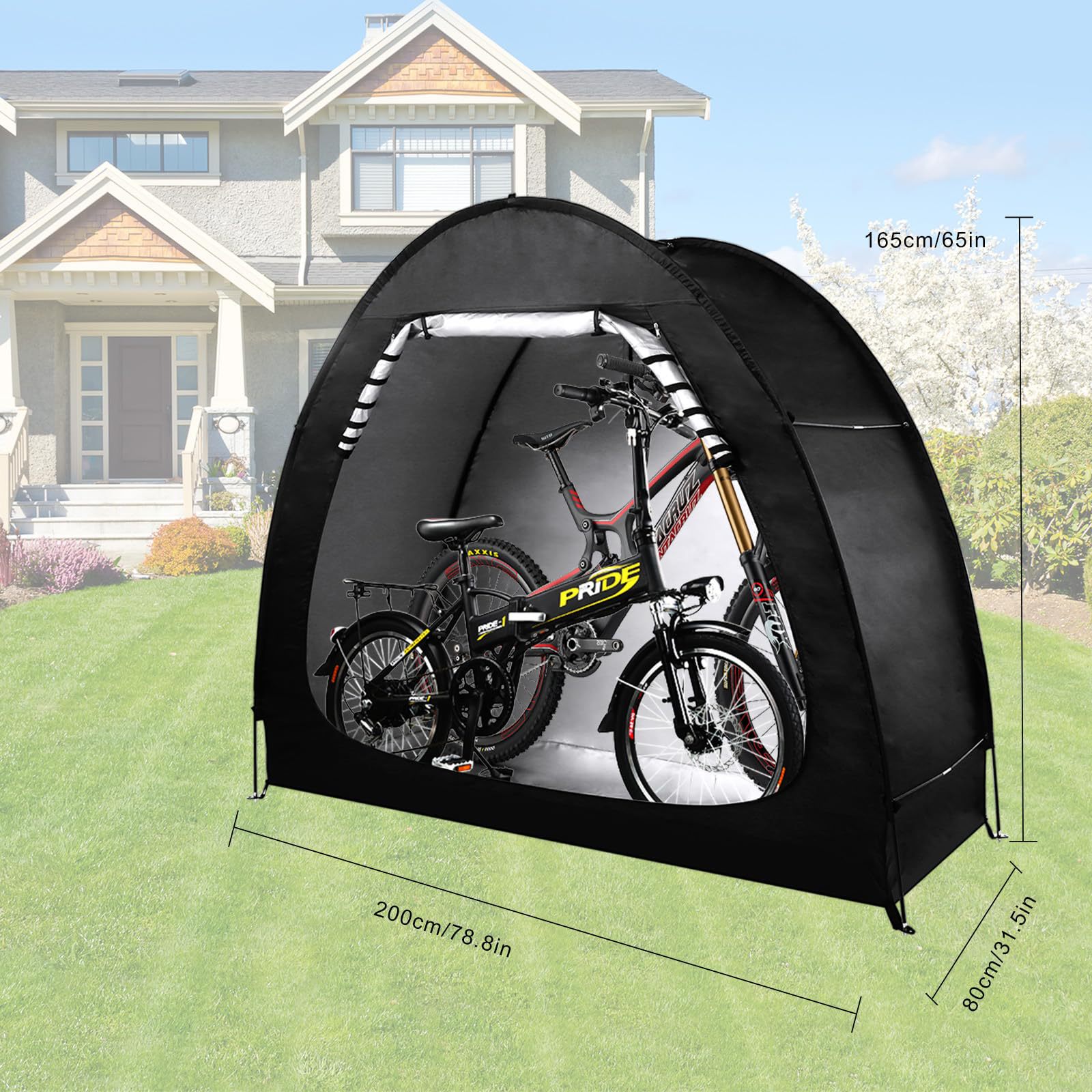 Mountain Bike Outdoor Storage  - Mountain Biking Protective Gear recension och pris