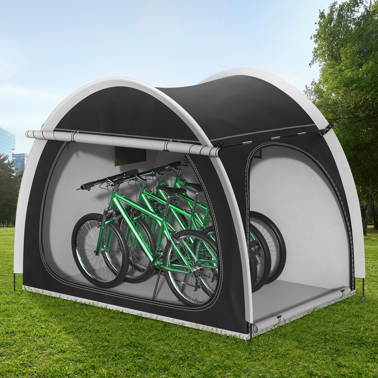 Mountain Bike Outdoor Storage  - Mountain Biking Protective Gear recension och pris