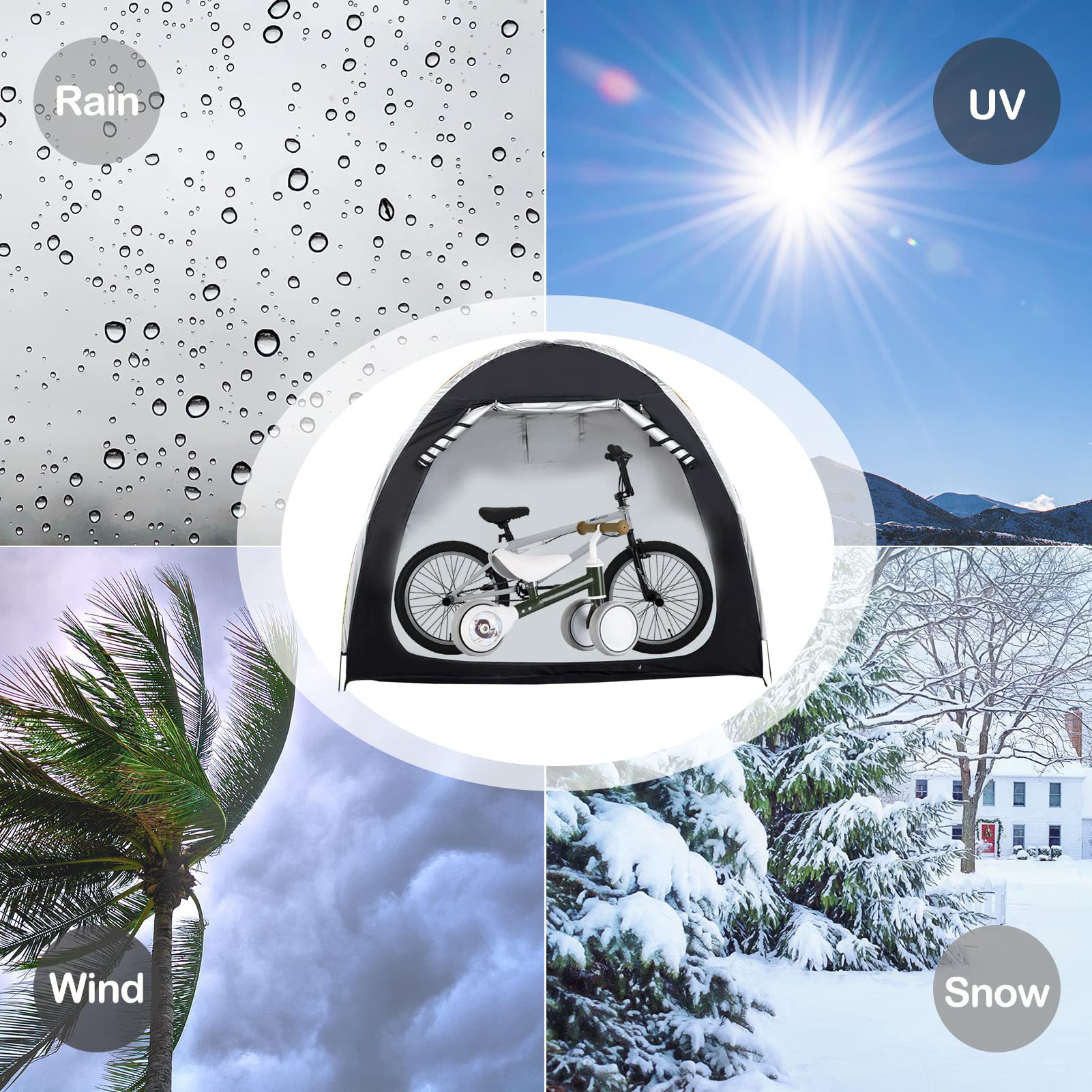 Mountain Bike Outdoor Storage  - Mountain Biking Protective Gear recension och pris