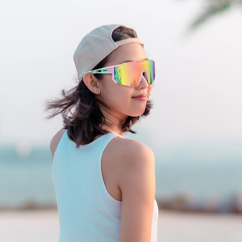 SCVCN New Outdoor Cycling Sung - Mountain Biking Sunglasses recension och pris