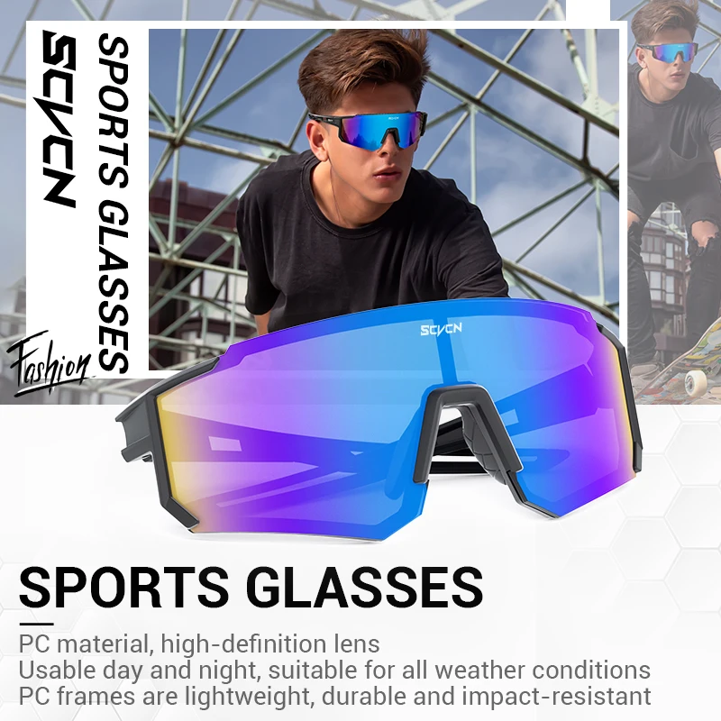 SCVCN New Outdoor Cycling Sung - Mountain Biking Sunglasses recension och pris