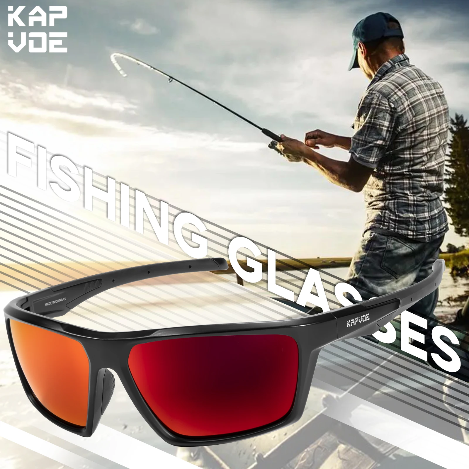 KAPVOE Polarized Hiking Fishin - Mountain Biking Essentials recension och pris