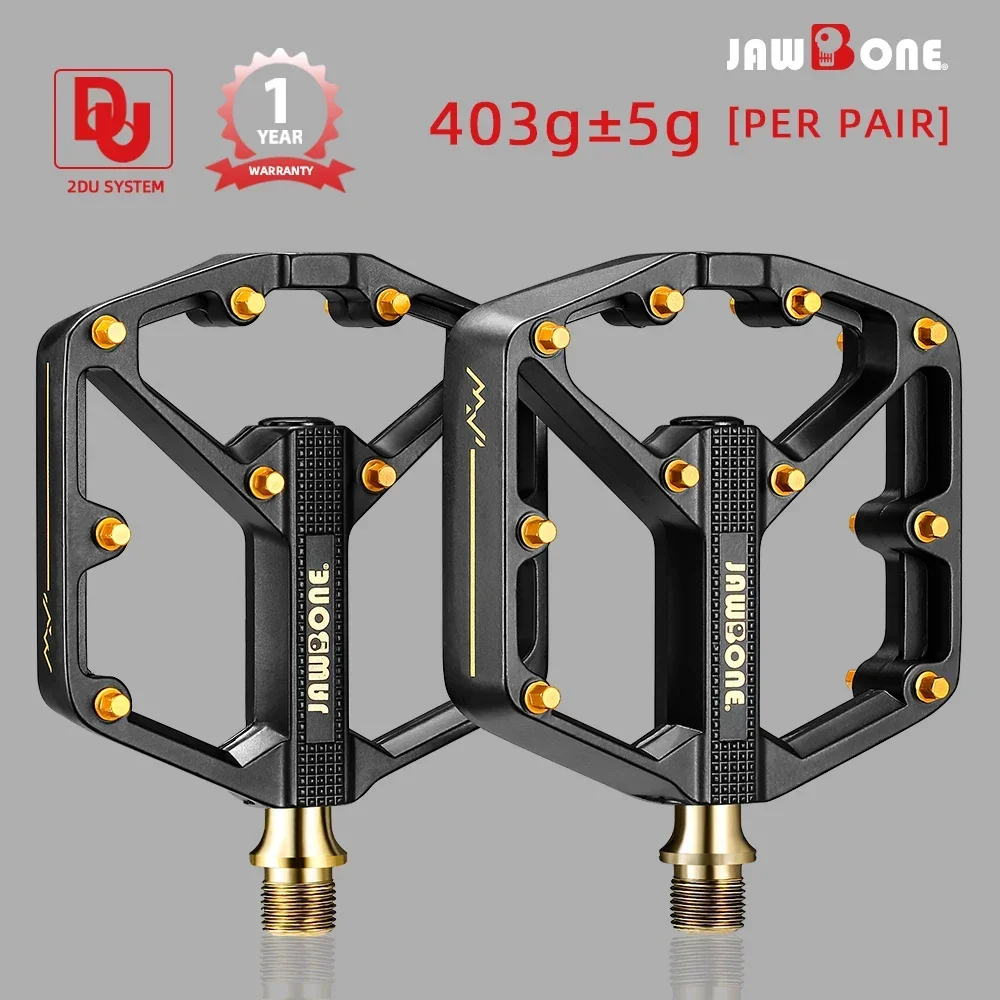 Jawbone MTB Bike Flat Pedals U - Pedal Platform Flat recension och pris