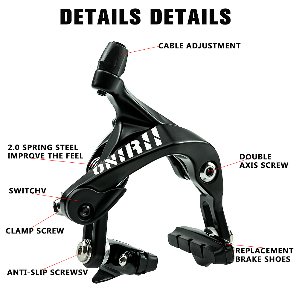 ONIRII Road Bicycle Brake Cali - Mountain Biking Bc recension och pris