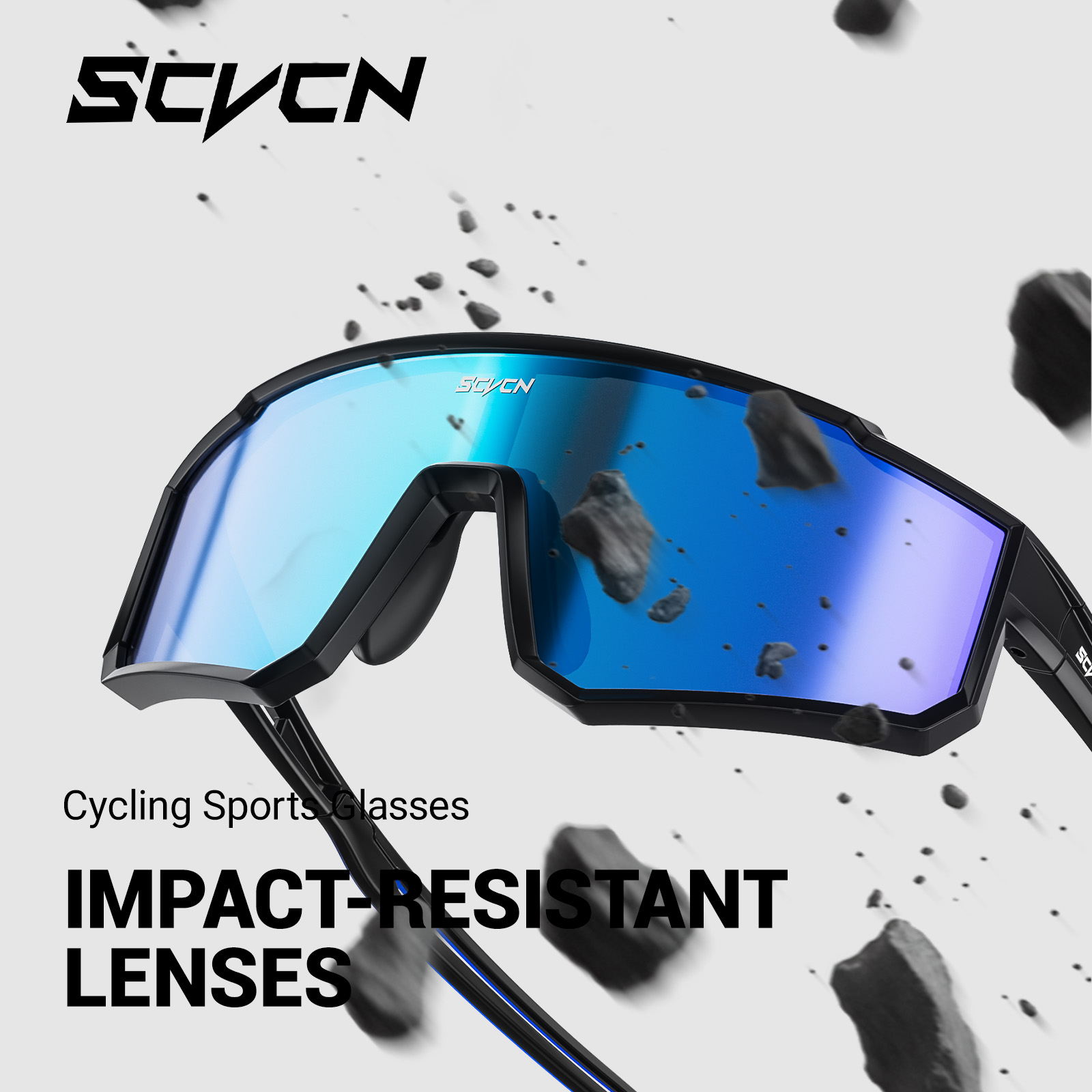SCVCN UV400 HD Hiking Cycling  - Mountain Biking Sunglasses recension och pris