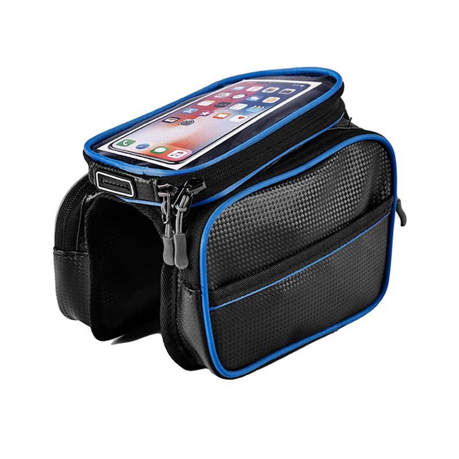 Cycling Front Frame Tube Bag f - Mountain Biking Essentials recension och pris
