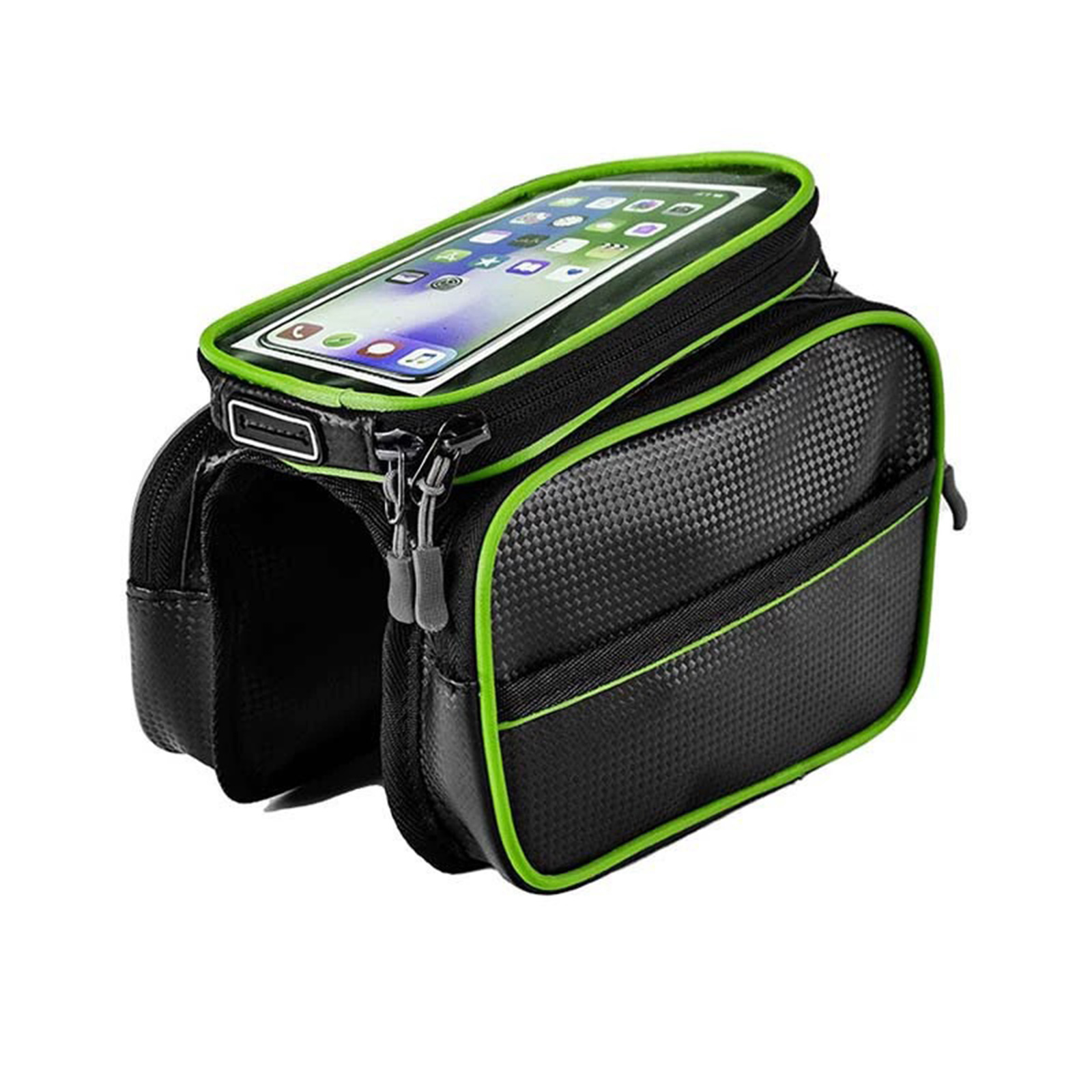 Cycling Front Frame Tube Bag f - Mountain Biking Essentials recension och pris