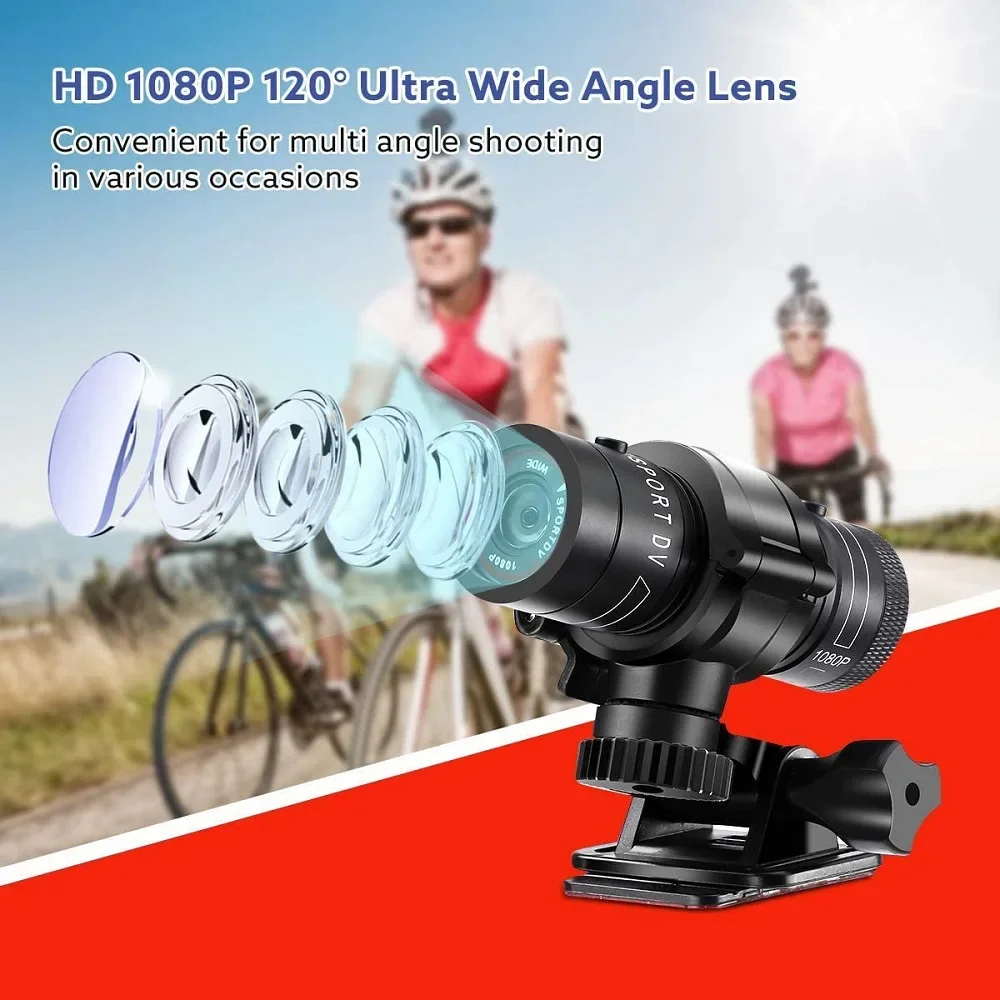 Outdoor Action Camera Mountain - Mountain Biking For Beginners recension och pris