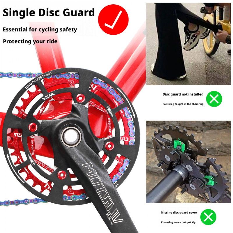 104 BCD Chainring Guard for Mo - Mountain Biking Protective Gear recension och pris