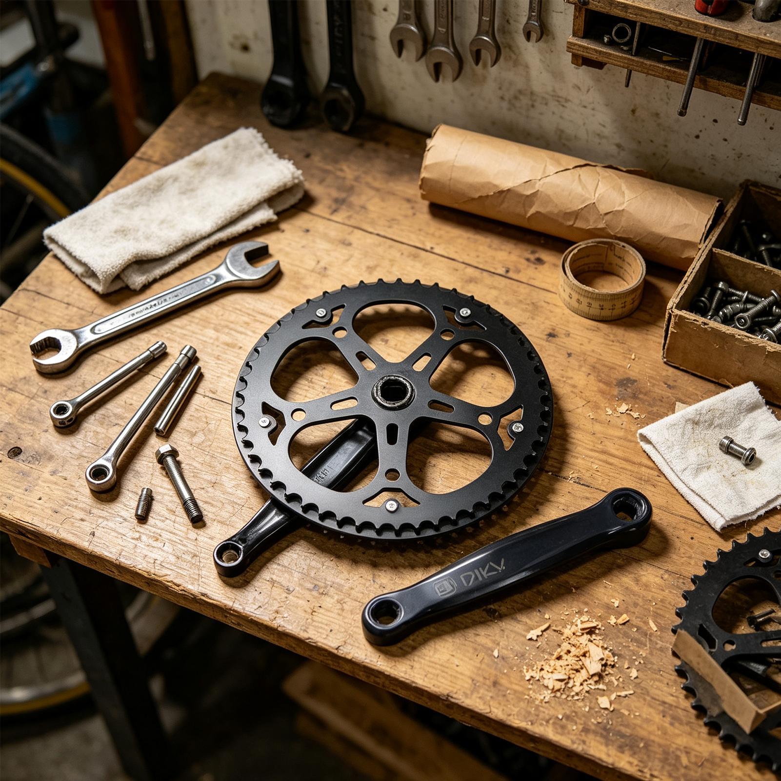 Chain Gear Sprocket 40/48/52T  - Mountain Biking For Beginners recension och pris