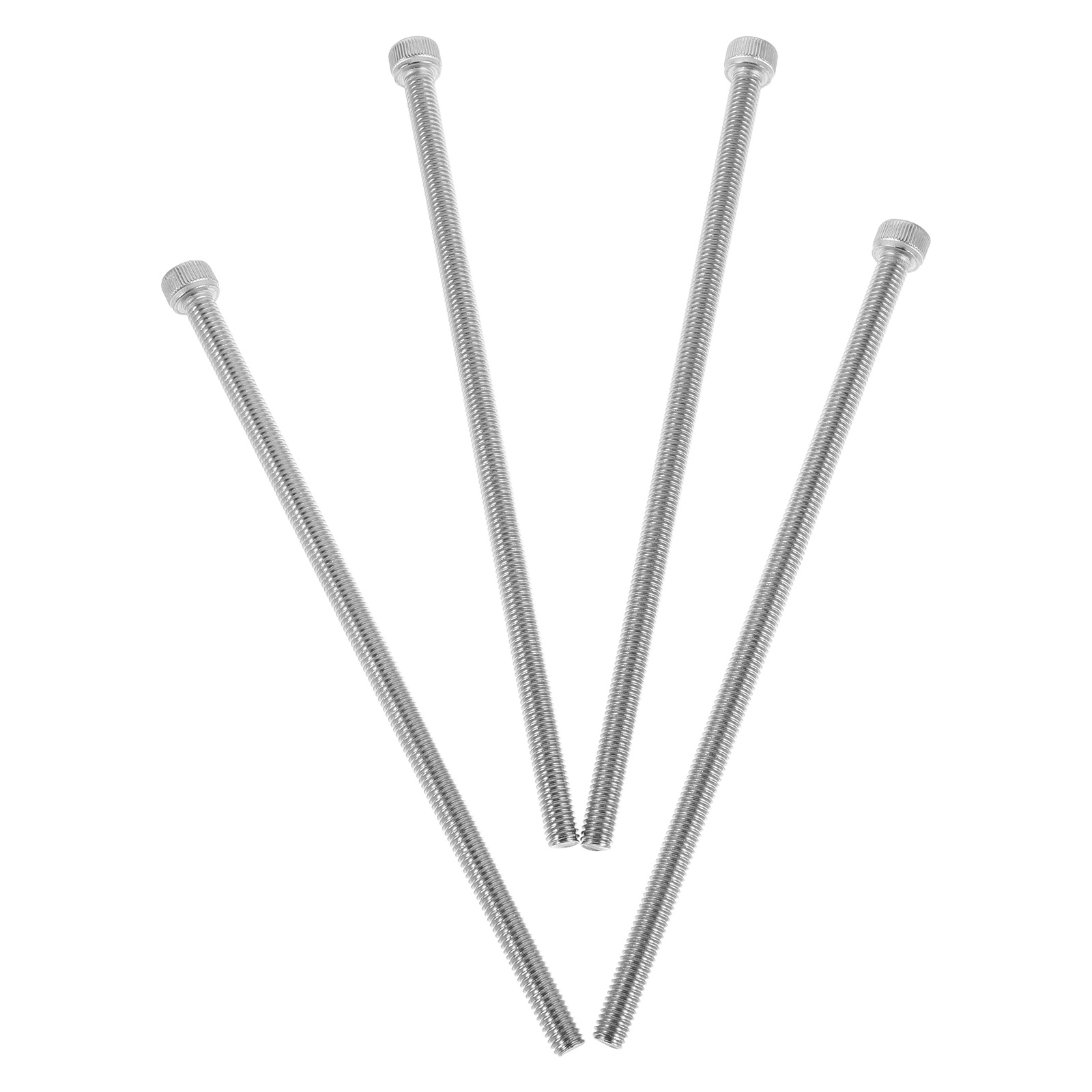 4Pcs Bike Stem Riser Long Scre - Handlebar Riser Stem recension och pris