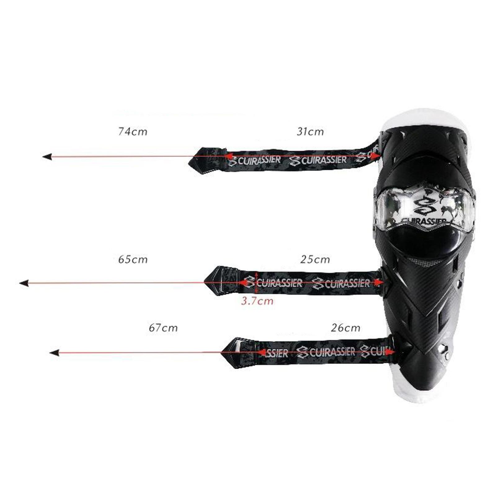 Mountain Bike Knee Elbow Guard - Mountain Biking Protective Gear recension och pris
