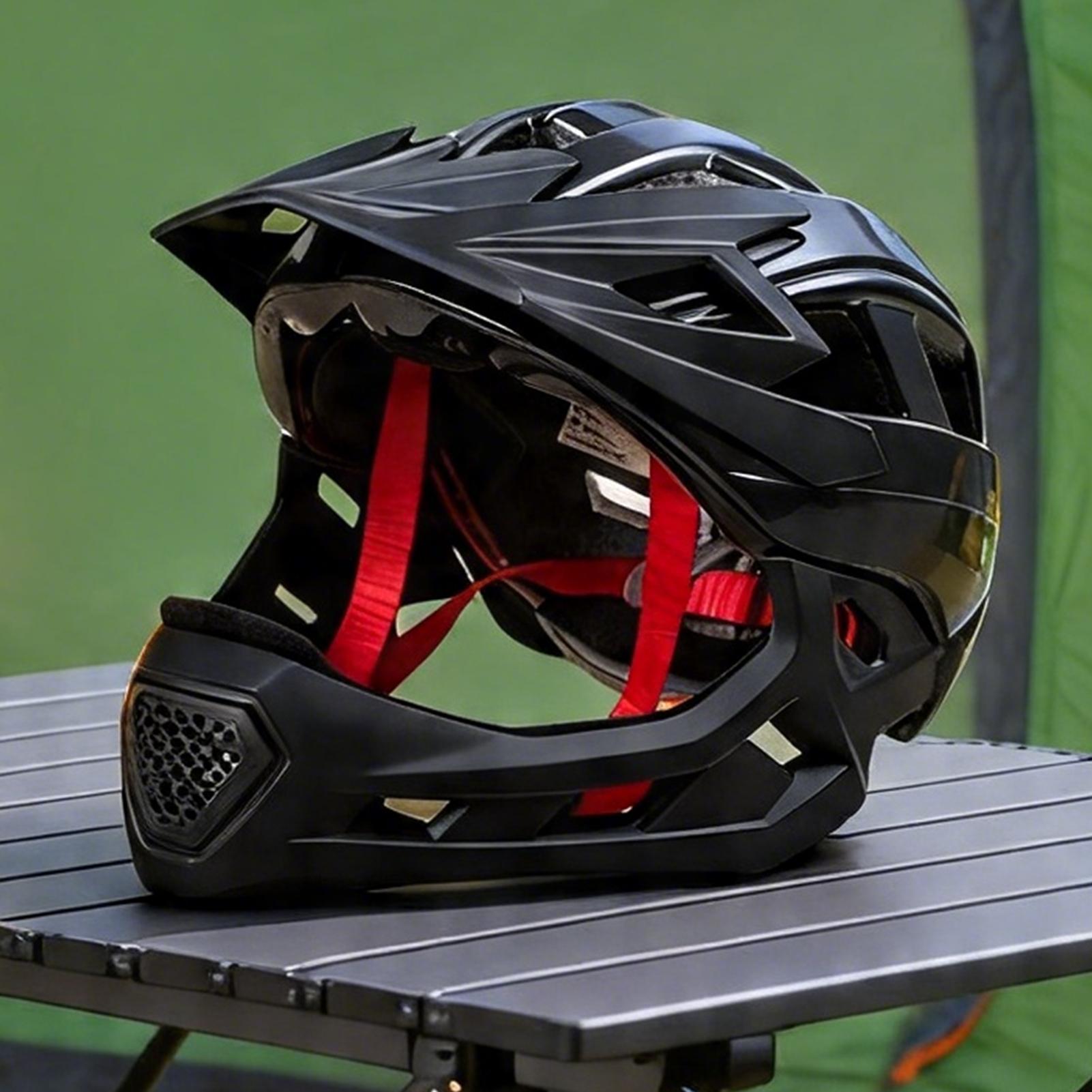 Full Face Helmet Kids With Det - Mountain Biking Helmet Kids recension och pris