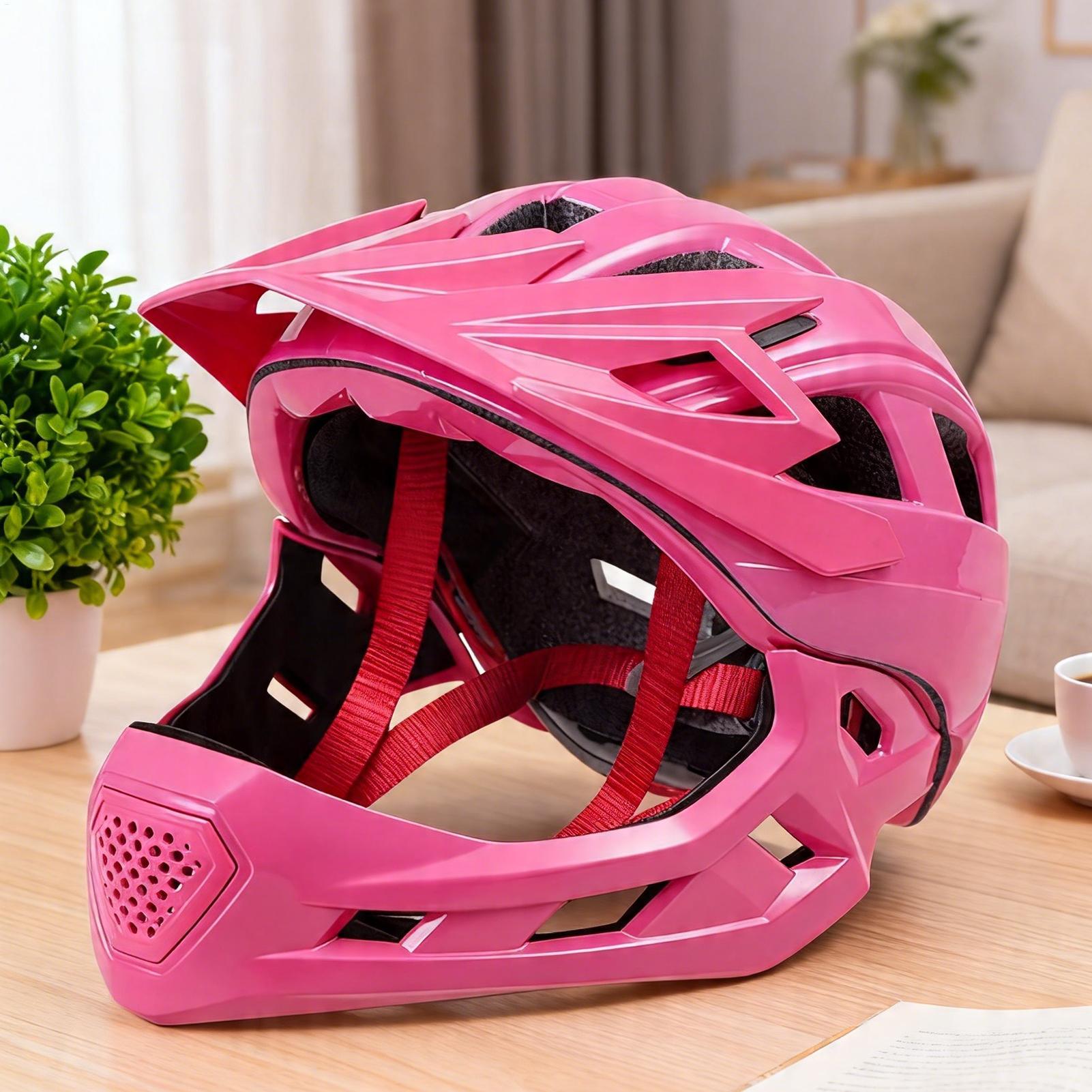 Full Face Helmet Kids With Det - Mountain Biking Helmet Kids recension och pris