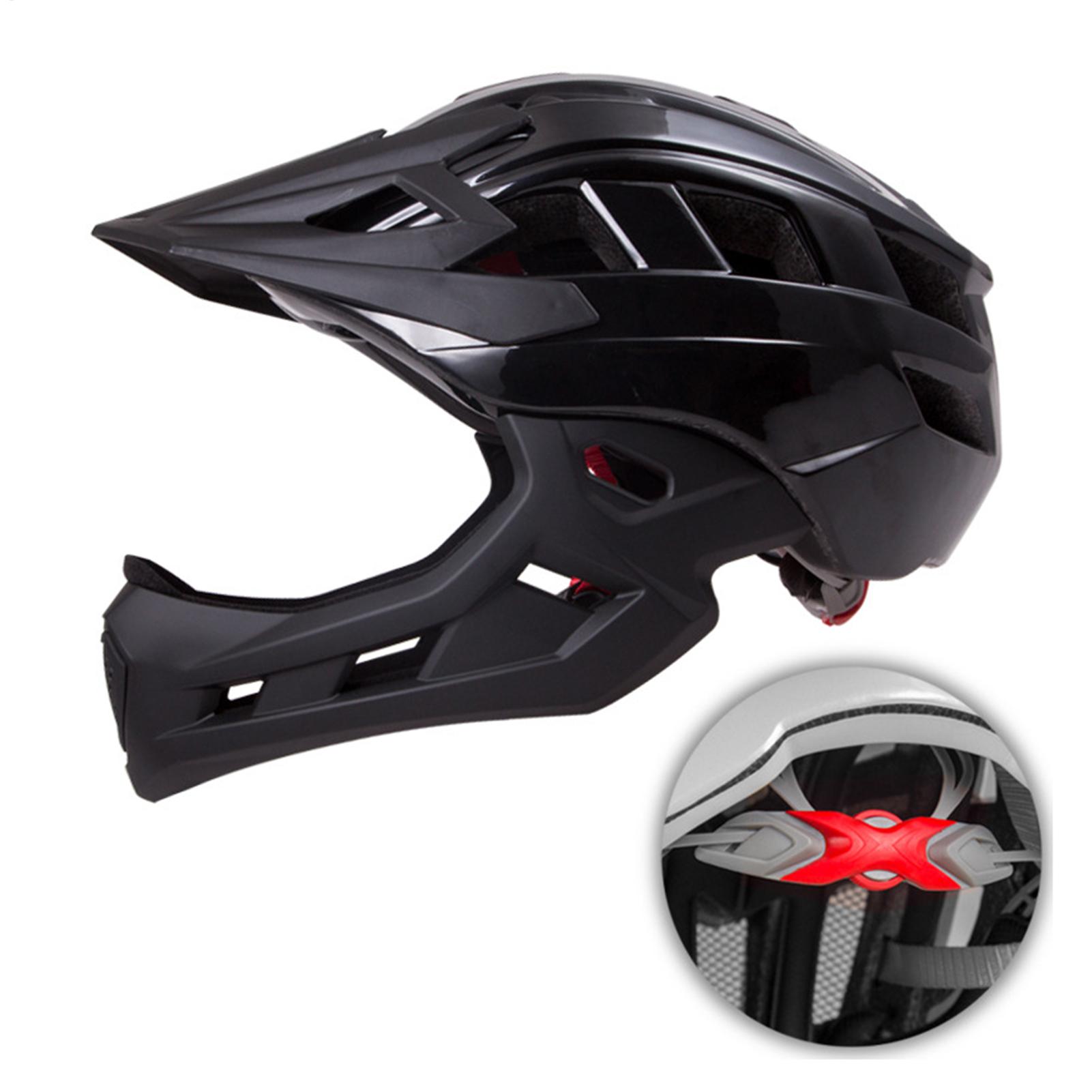 Full Face Helmet Kids With Det - Mountain Biking Helmet Kids recension och pris