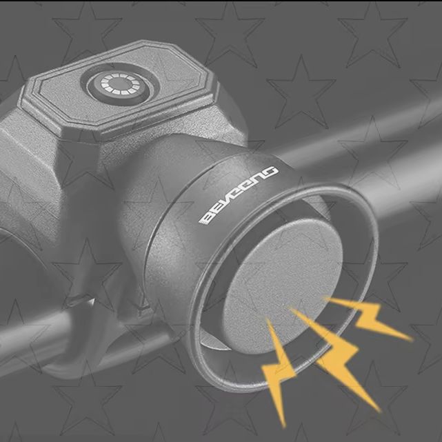 Safety Bicycle Bell, USB Charg - Mountain Biking Essentials recension och pris