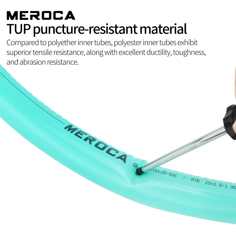 MEROCA TPU bicycle inner tube  - Mountain Biking Shoes recension och pris