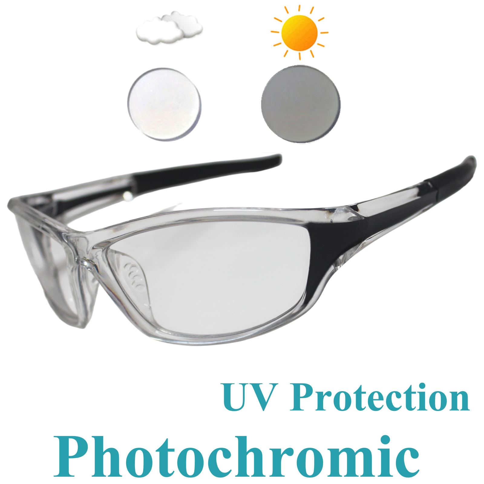 Photochromic Glasses Bicycle E - Mountain Biking Sunglasses recension och pris