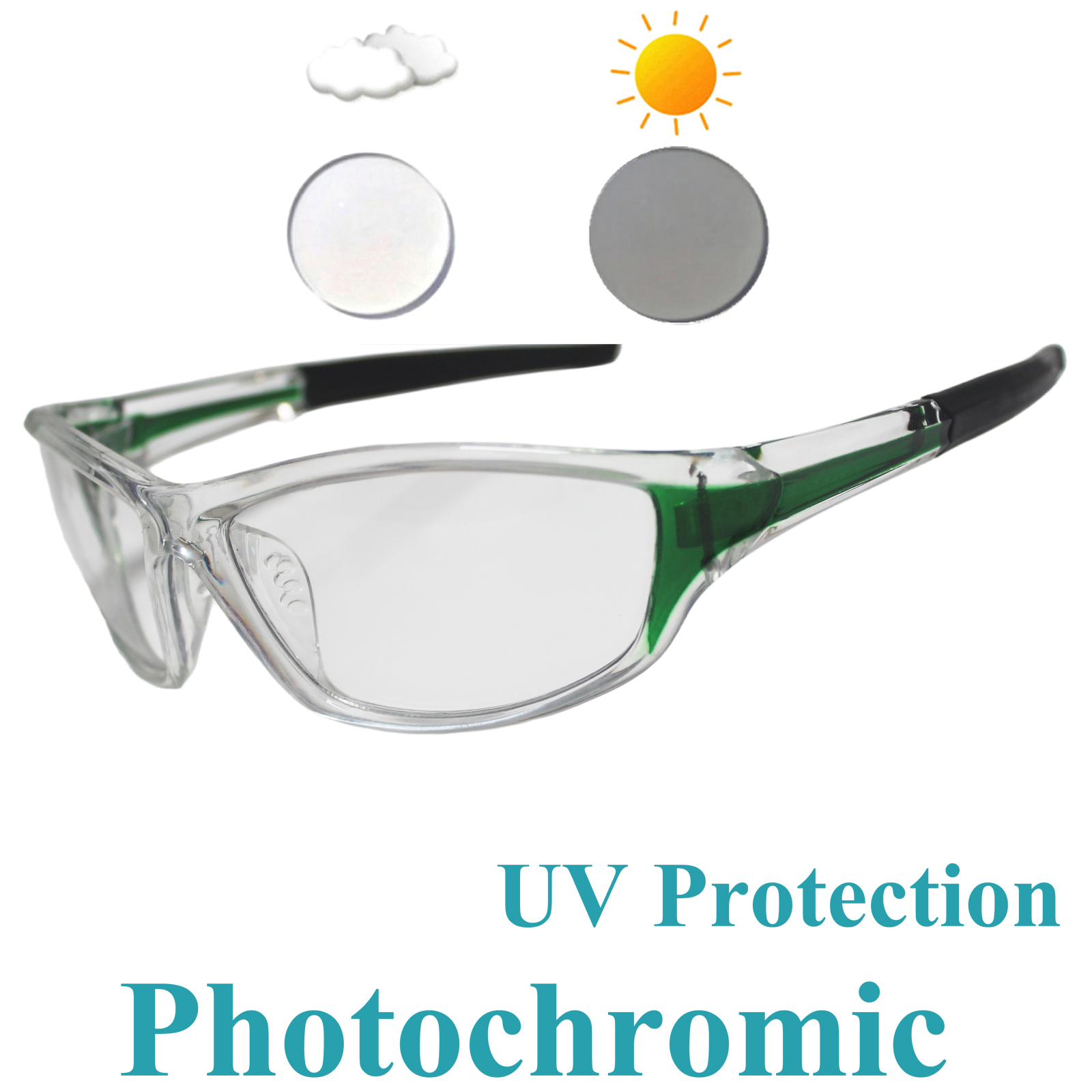 Photochromic Glasses Bicycle E - Mountain Biking Sunglasses recension och pris