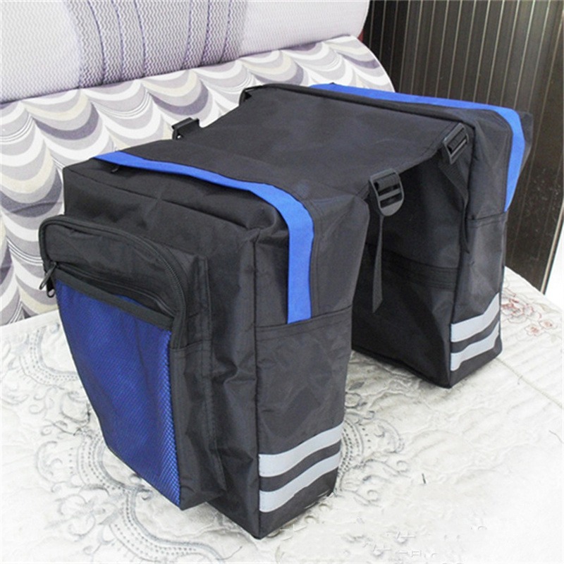 Bike Rear Rack Bag Cycling Dou - Mountain Biking Fanny Pack recension och pris