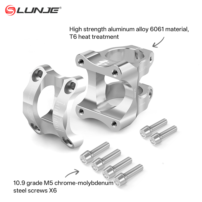 CNC Ultralight Bicycle Stem 31 - Handlebar Riser Stem recension och pris