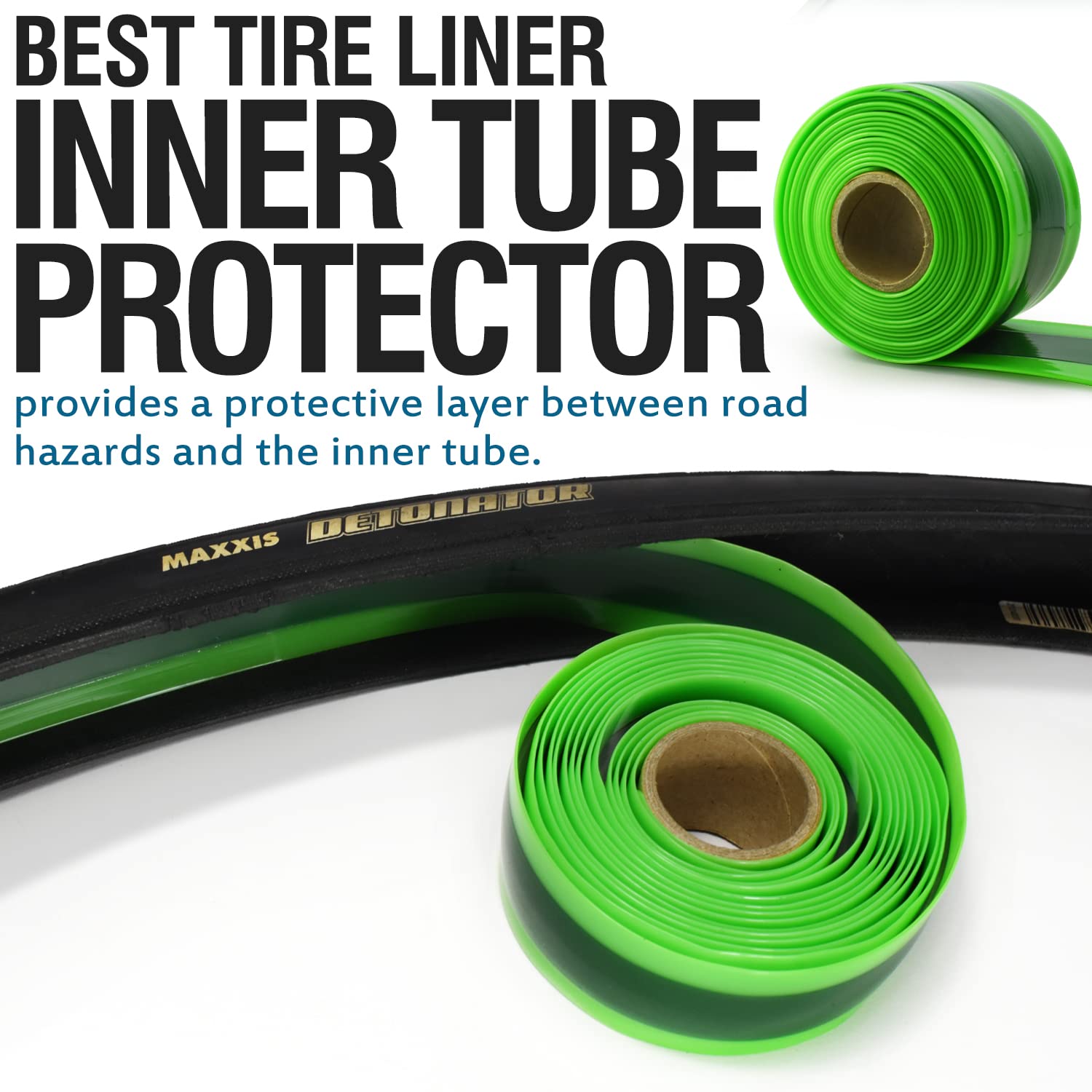 Bike Tire Liner-Help Prevent F - Mountain Biking Shoes recension och pris