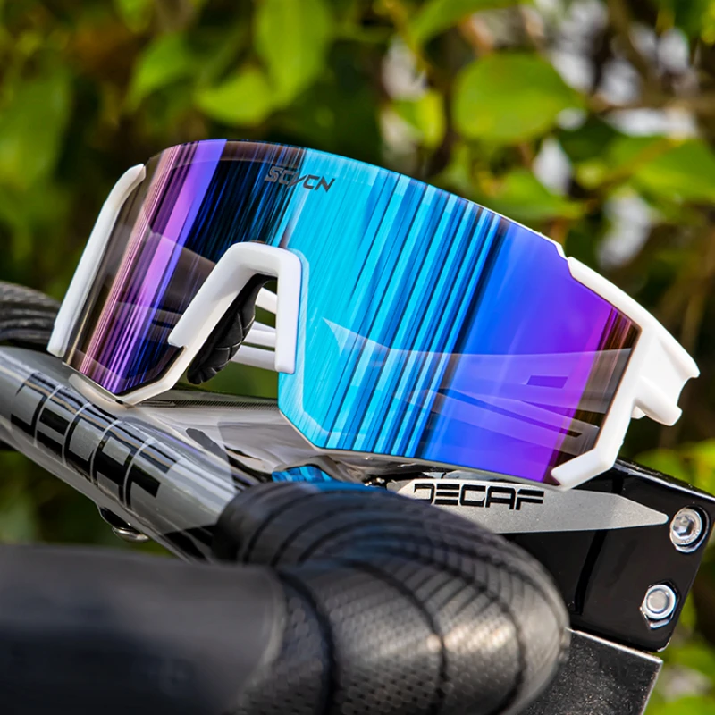 SCVCN Hot Cycling UV400 Sungla - Mountain Biking Sunglasses recension och pris