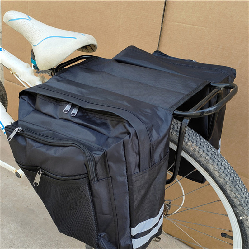 Cycling Double Side Rear Rack  - Mountain Biking Fanny Pack recension och pris