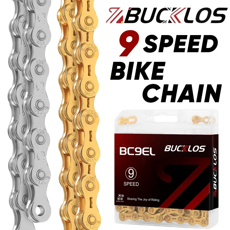 9 Speed Bicycle Chain Ultralig - Mountain Biking Bc recension och pris