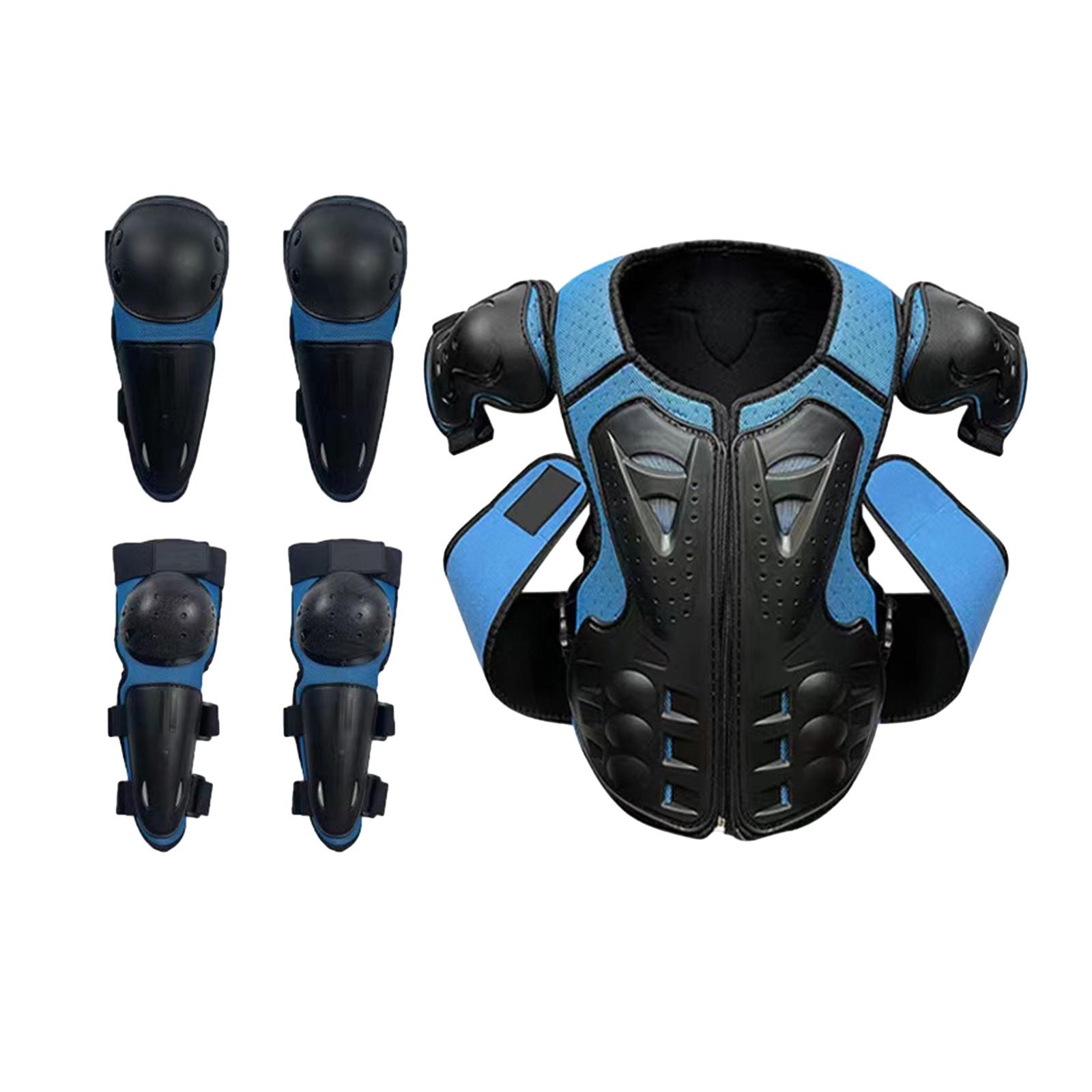 Unisex Kids Motocross Armor Su - Mountain Biking Protective Gear recension och pris