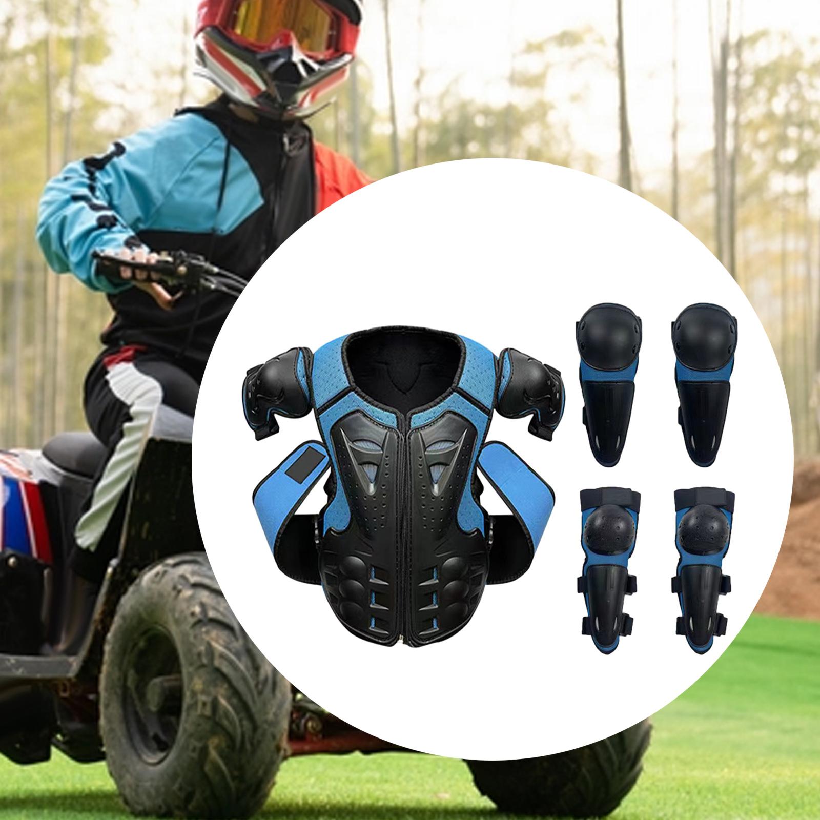 Unisex Kids Motocross Armor Su - Mountain Biking Protective Gear recension och pris