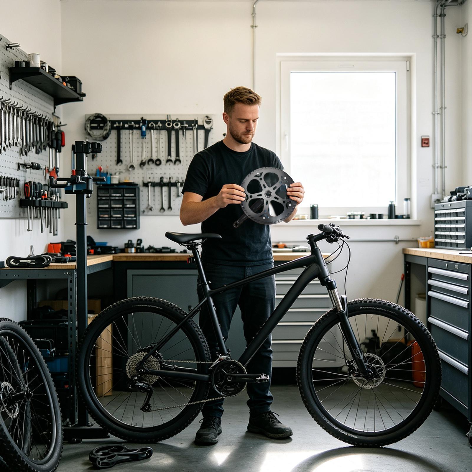 Chain Sprocket 40/48/52T Wheel - Mountain Biking For Beginners recension och pris