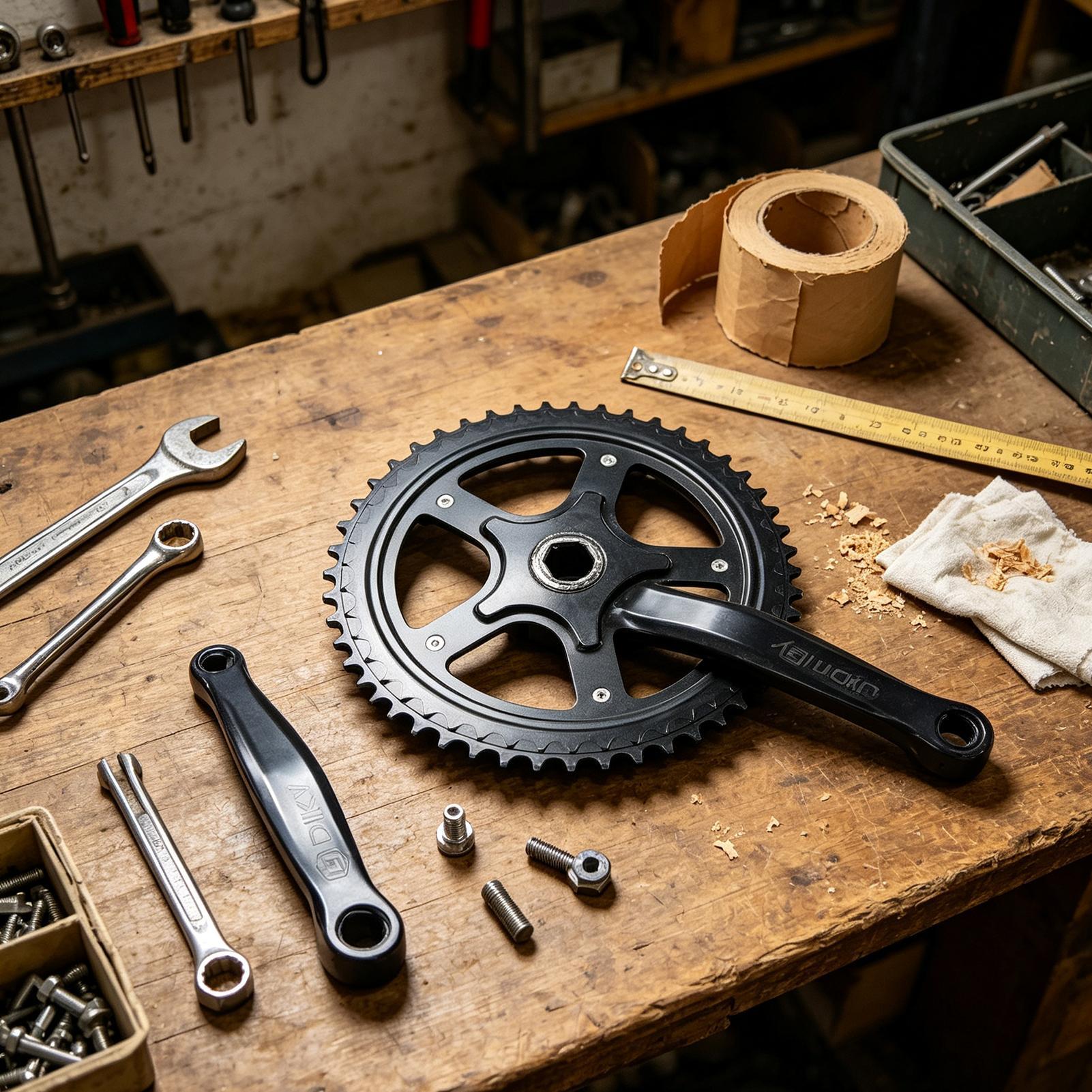 Chain Sprocket 40/48/52T Wheel - Mountain Biking For Beginners recension och pris