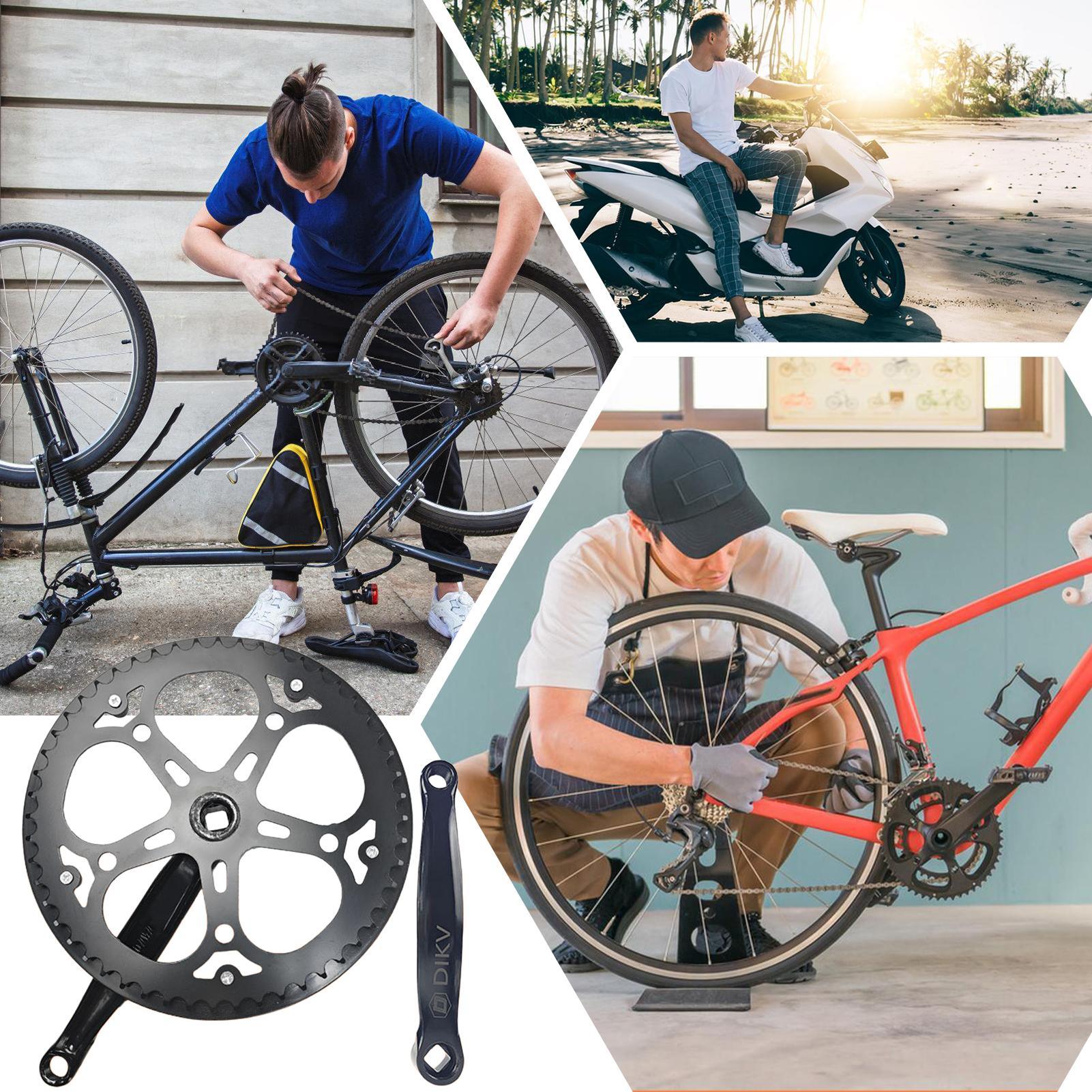 Chain Sprocket 40/48/52T Wheel - Mountain Biking For Beginners recension och pris