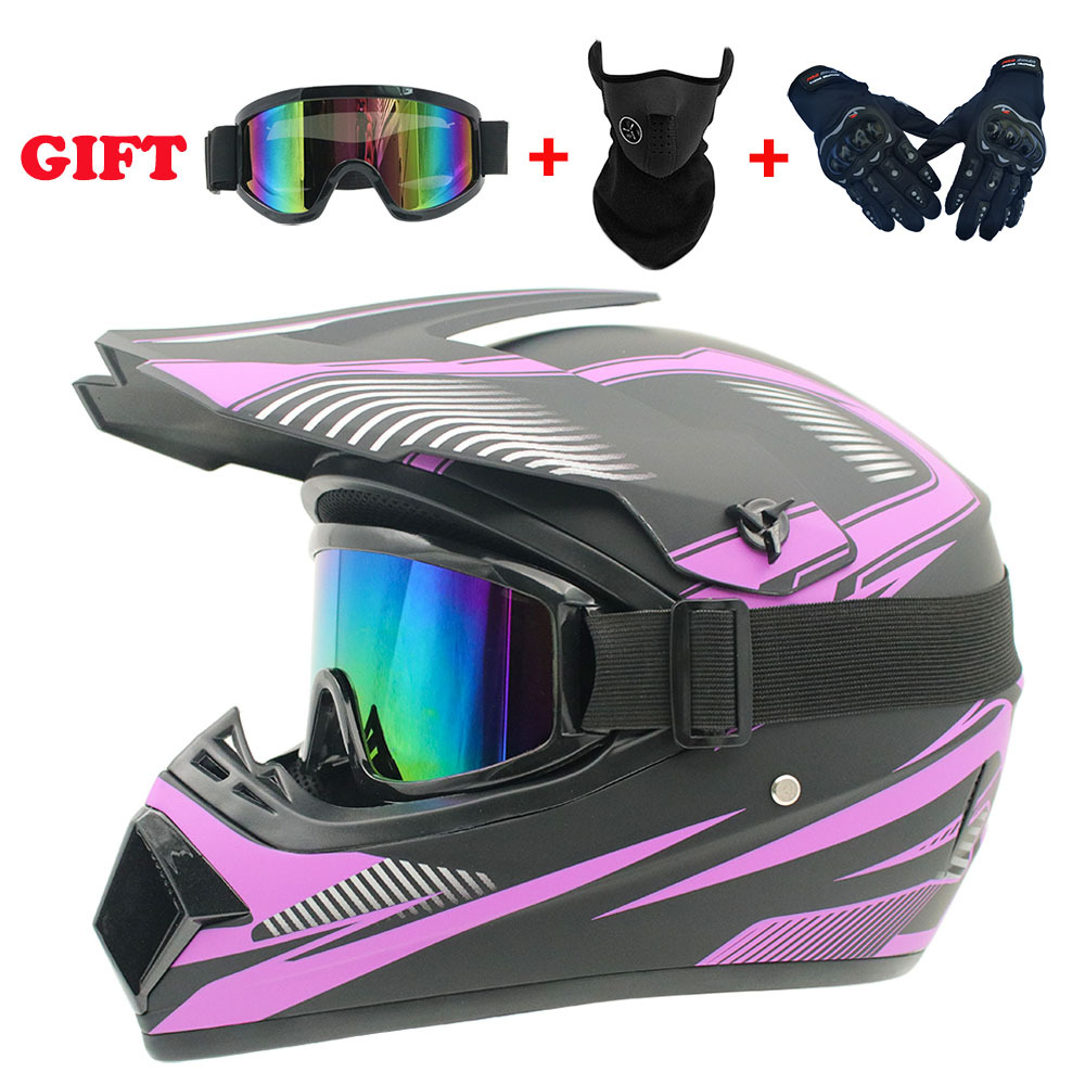 Capacete Youth Motorcycle Helm - Mountain Biking Helmet Kids recension och pris
