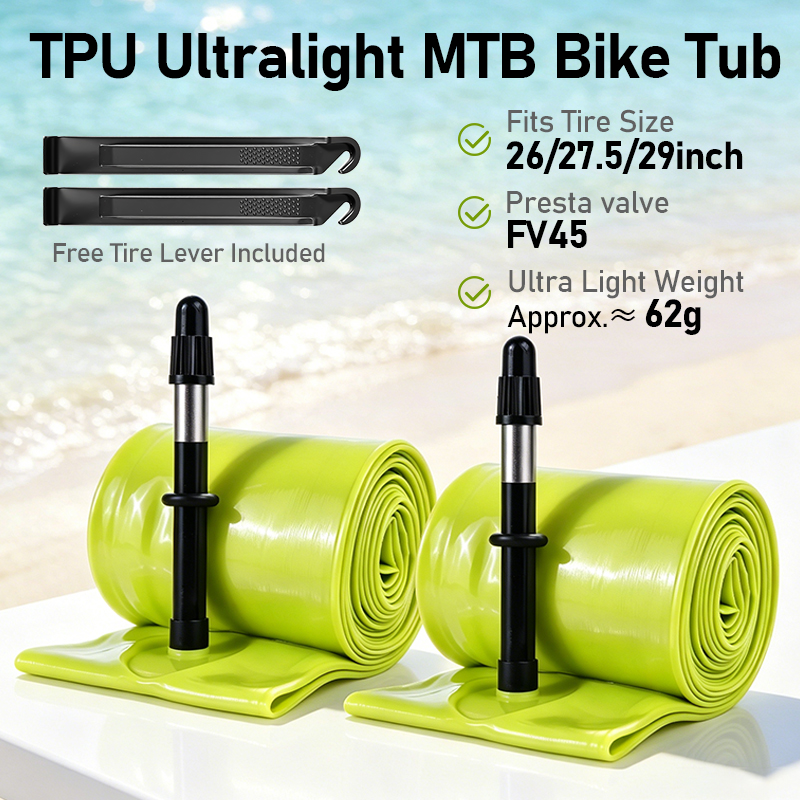 Bike Inner Tube Ultralight TPU - Mountain Biking Shoes recension och pris