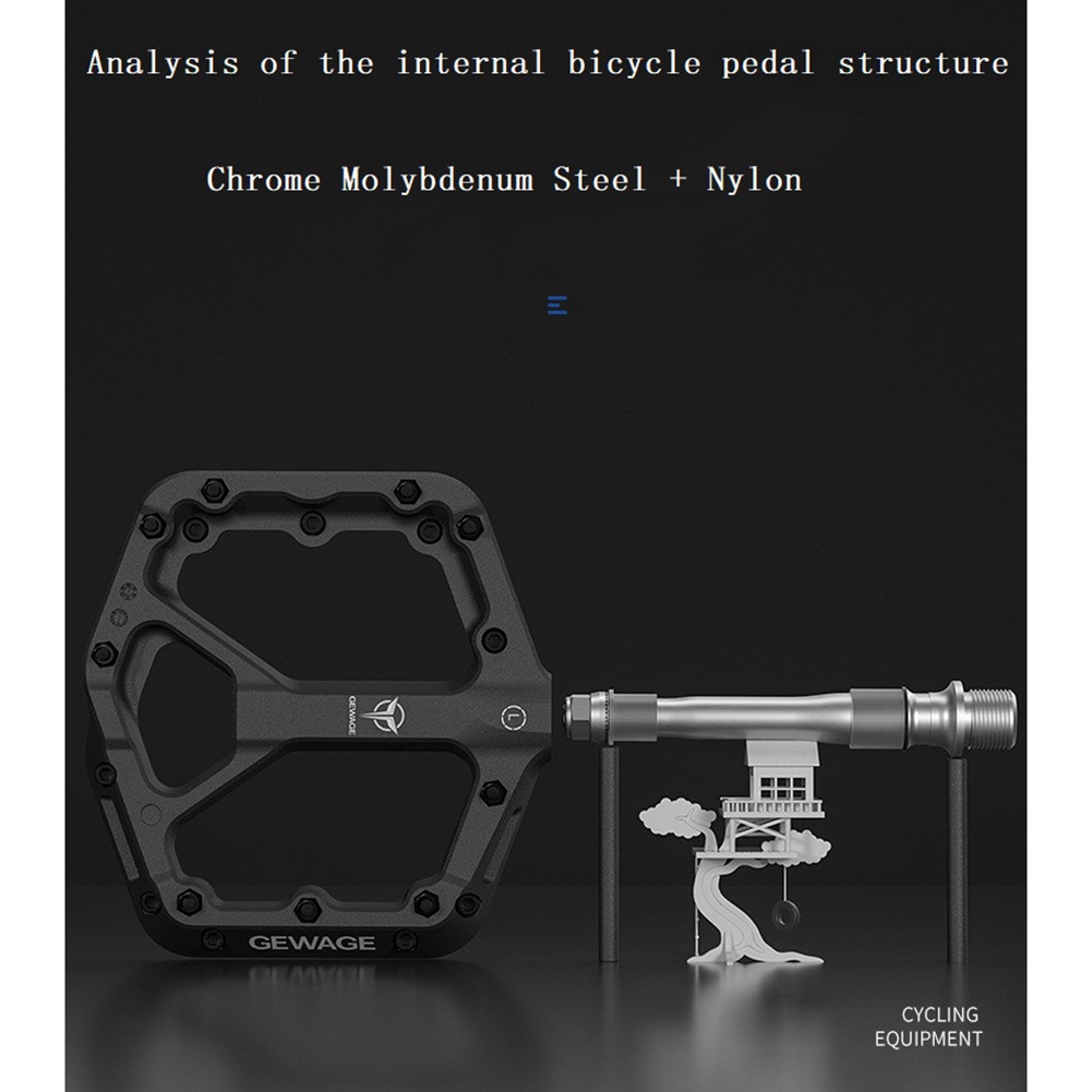 ABST  Ultralight Seal Bearings - Pedal Platform Flat recension och pris