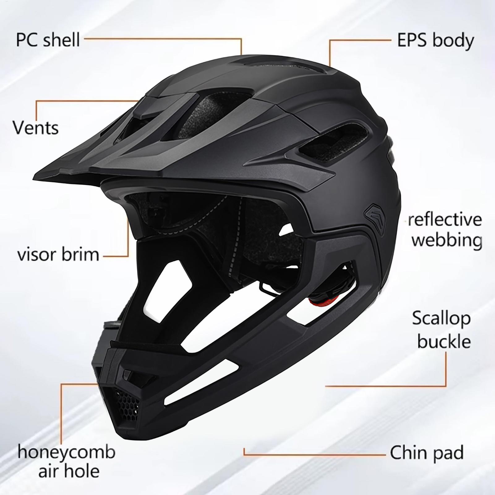 Bike Helmet Bicycle Mountain B - Mountain Biking Helmet Kids recension och pris