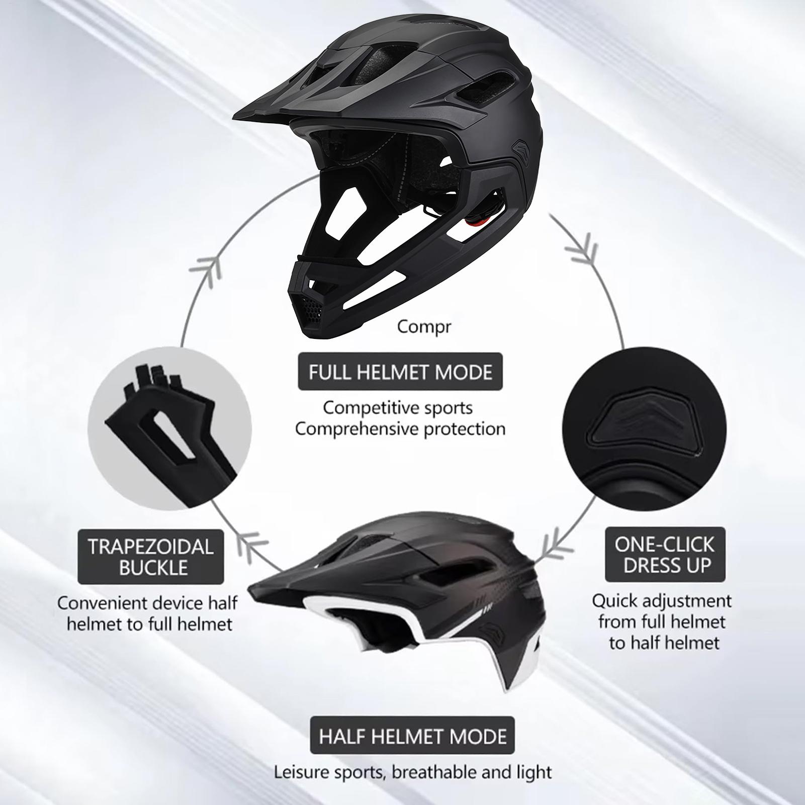 Bike Helmet Bicycle Mountain B - Mountain Biking Helmet Kids recension och pris