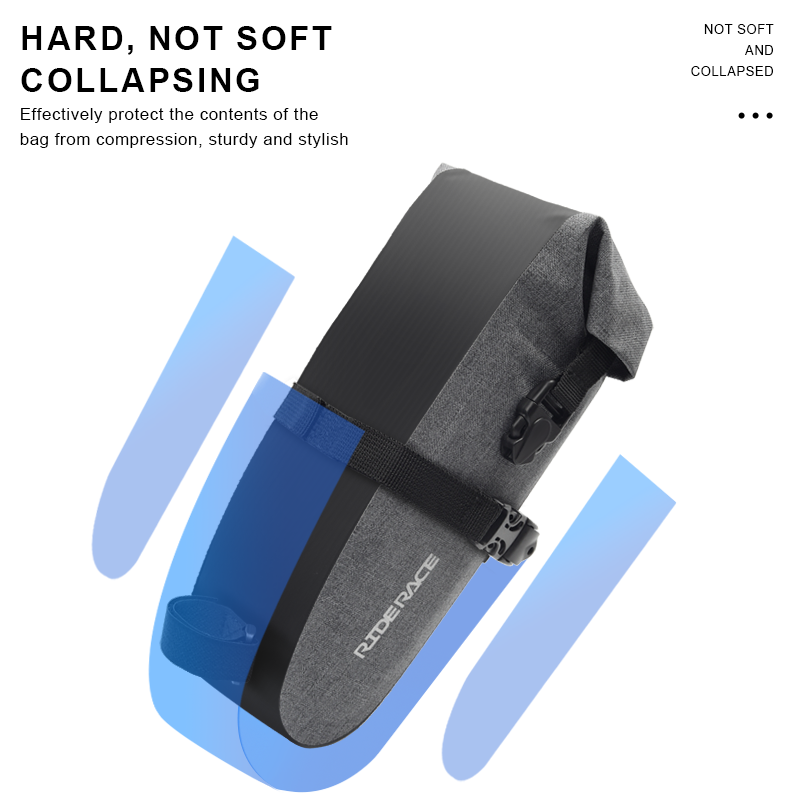 RIDERACE Bicycle Saddle Bag St - Mountain Biking Fanny Pack recension och pris