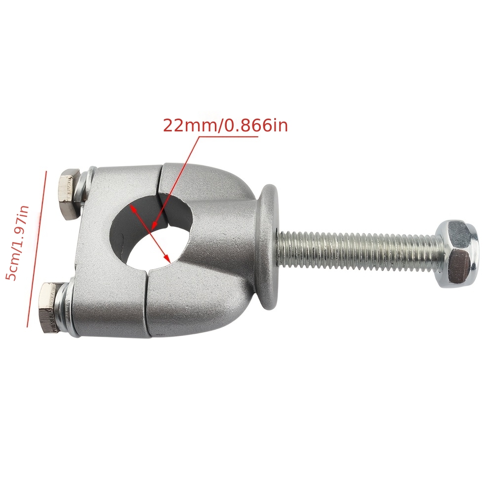 1 Pair 7/8' 22mm Motorcycle Ha - Handlebar Riser Stem recension och pris