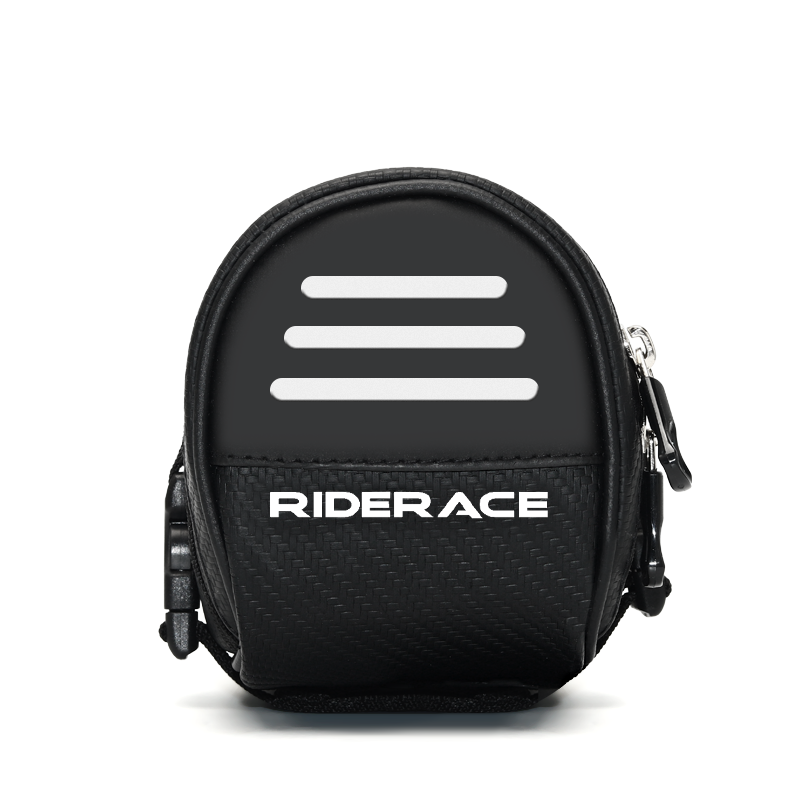 RIDERACE Bicycle Saddle Bag Sm - Mountain Biking Fanny Pack recension och pris