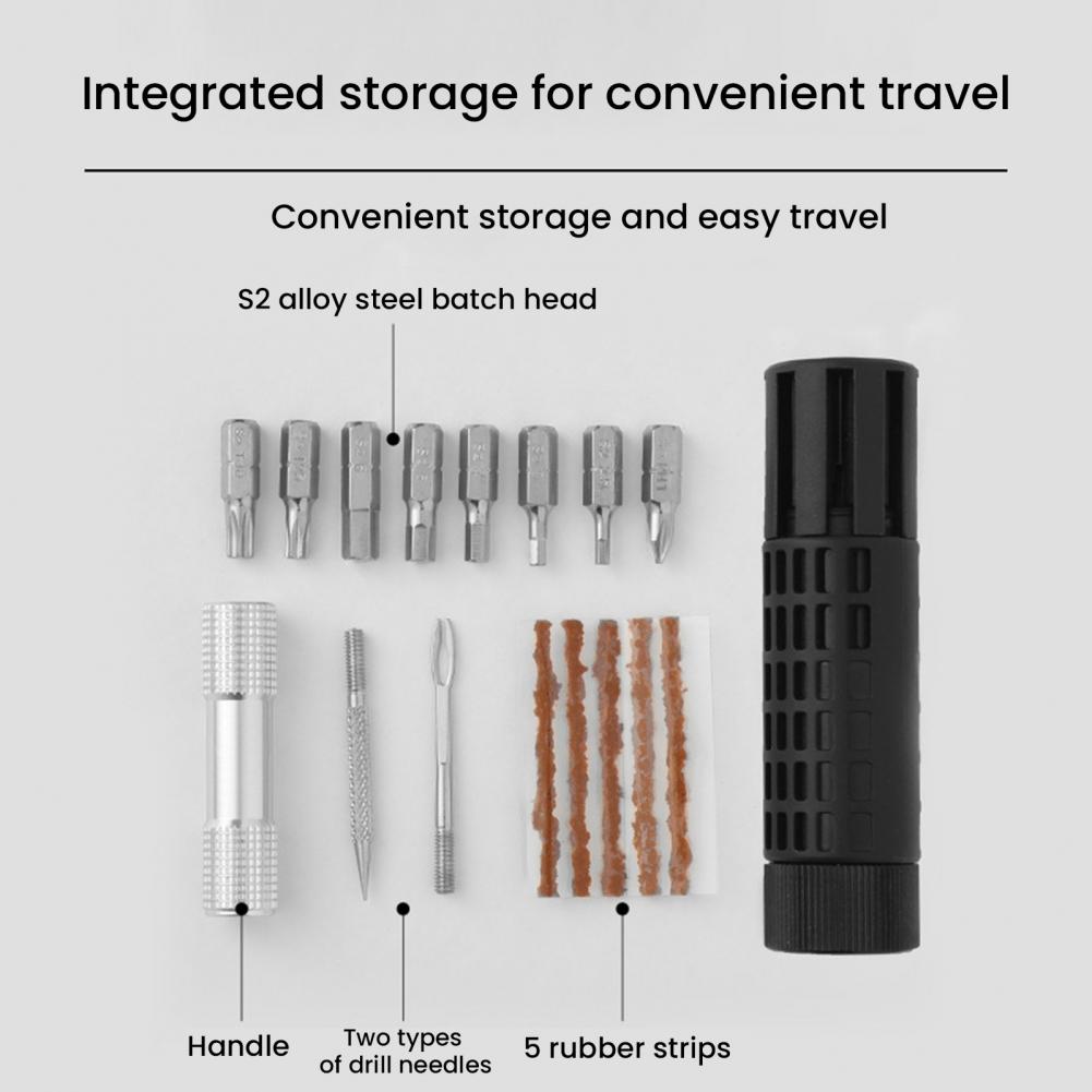Road Bike Tire Repair Tool Por - Mountain Biking Essentials recension och pris